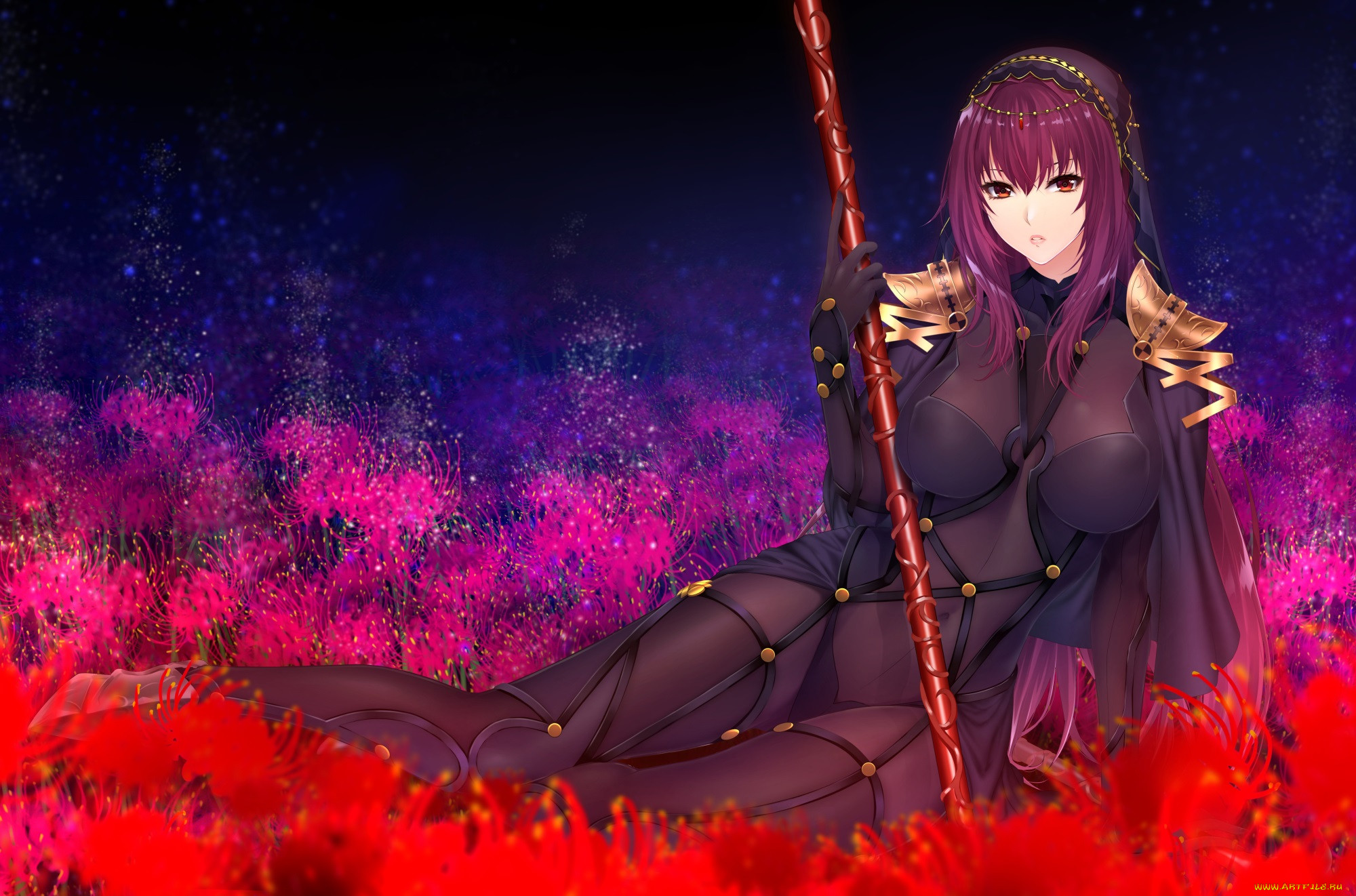 , fate, stay night, grand, order